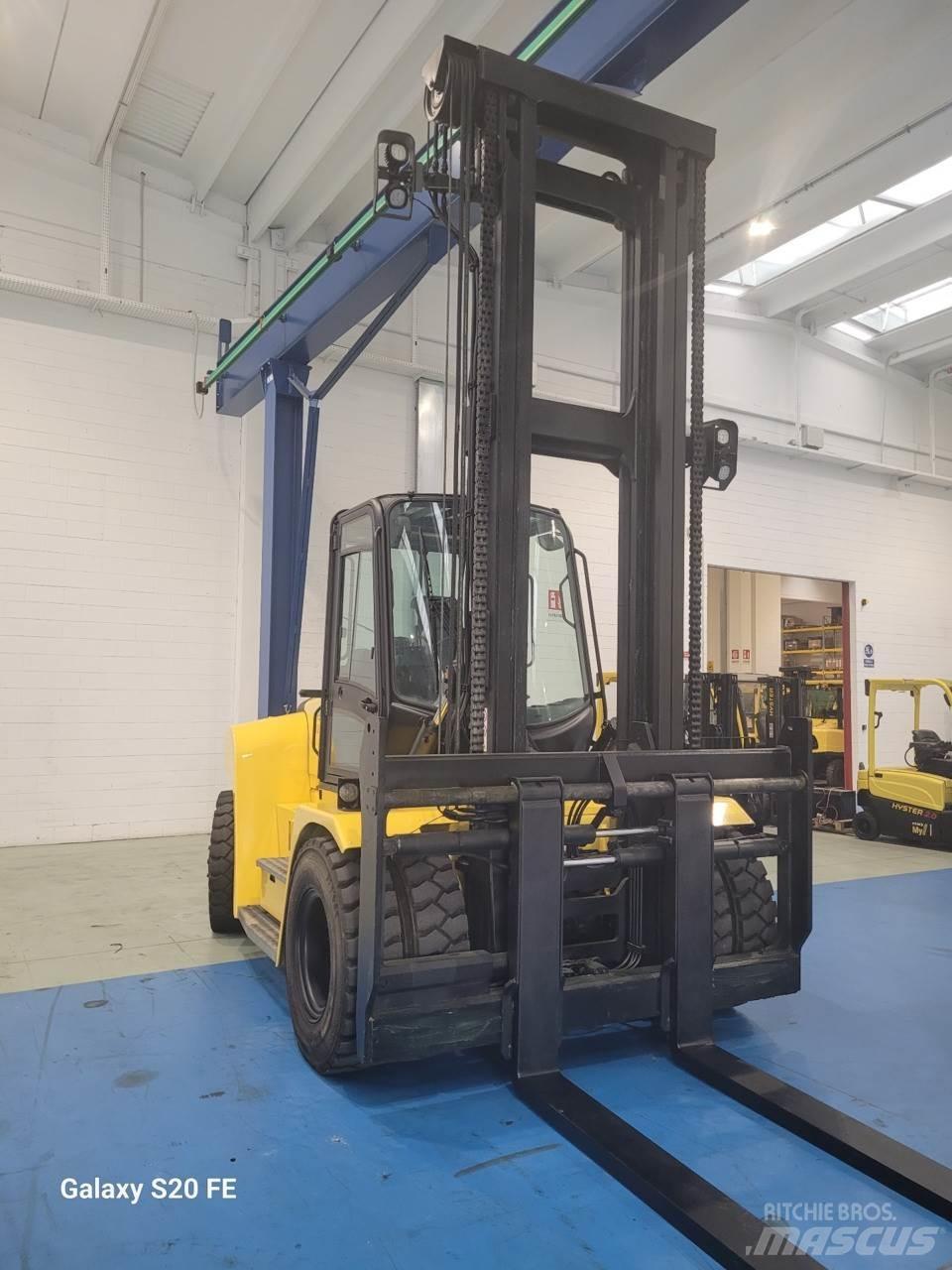 Hyster H12.00XM6 Carretillas diesel