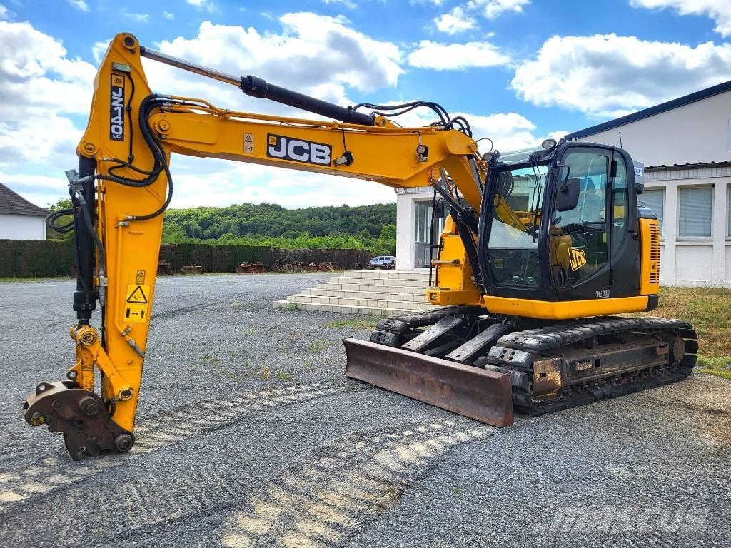 JCB JZ 140 LC Excavadoras de cadenas