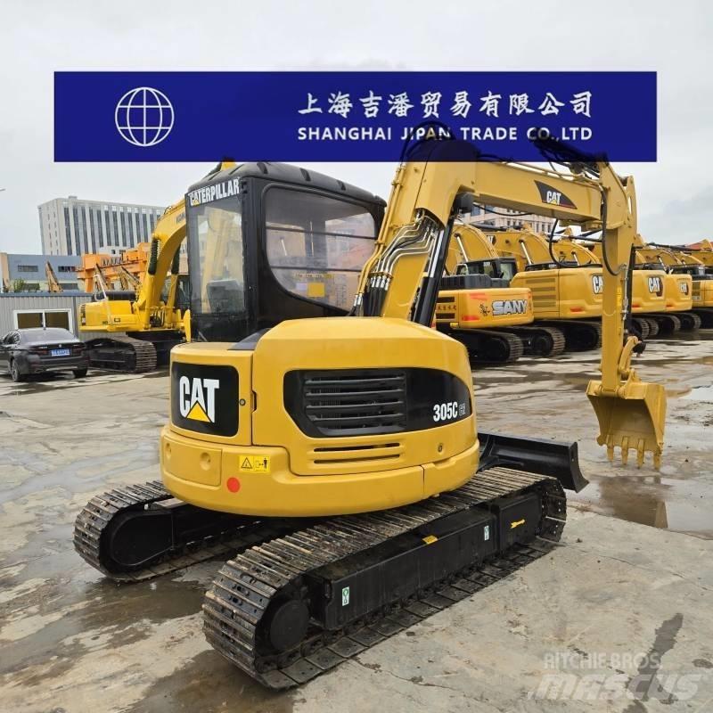 CAT 305C Mini excavadoras < 7t