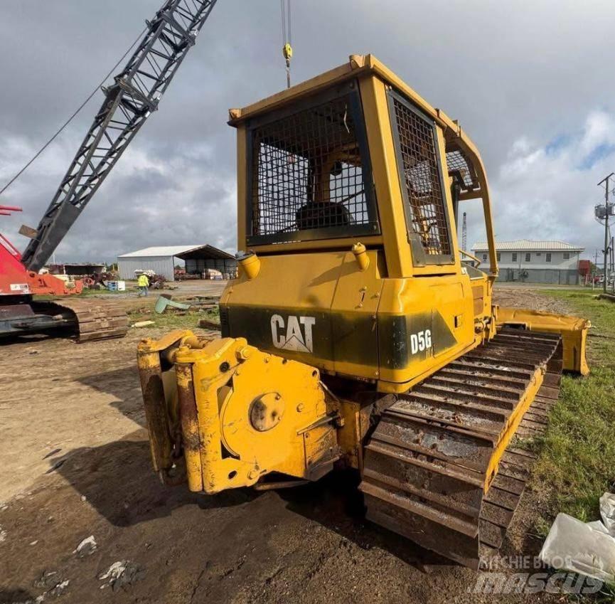 CAT D 5 G LGP Buldozer sobre oruga