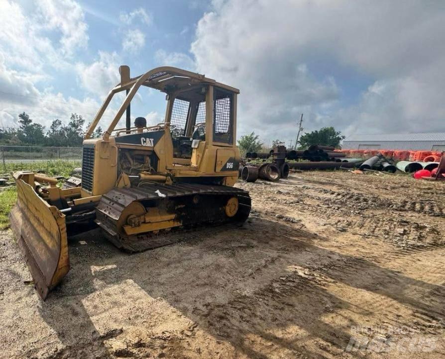 CAT D 5 G LGP Buldozer sobre oruga