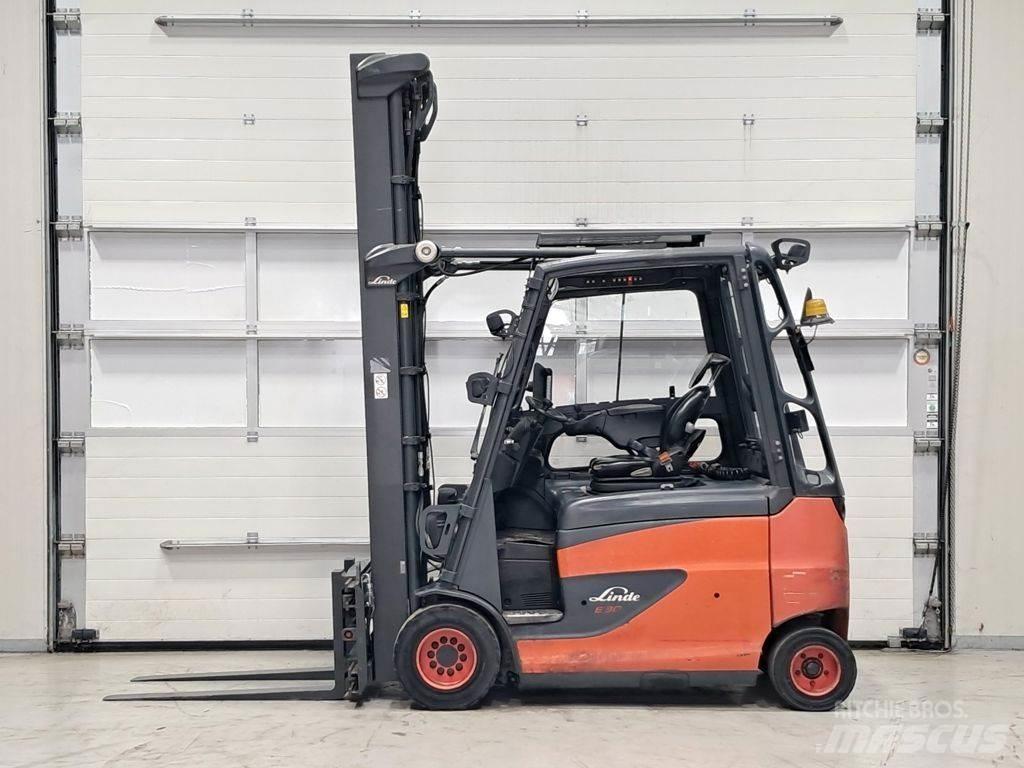 Linde E30HL-01/600 Carretillas de horquilla eléctrica