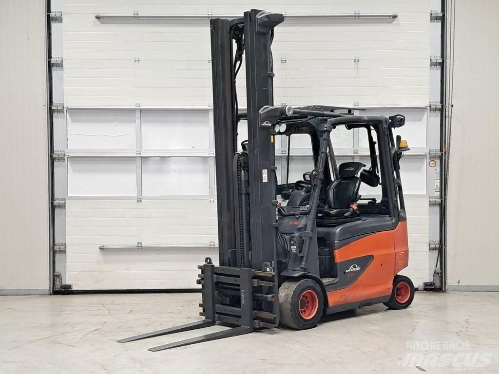 Linde E30HL-01/600 Carretillas de horquilla eléctrica