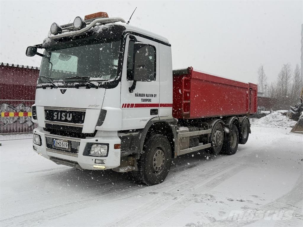 Sisu DK 12M 8x2 Camiones bañeras basculantes o volquetes