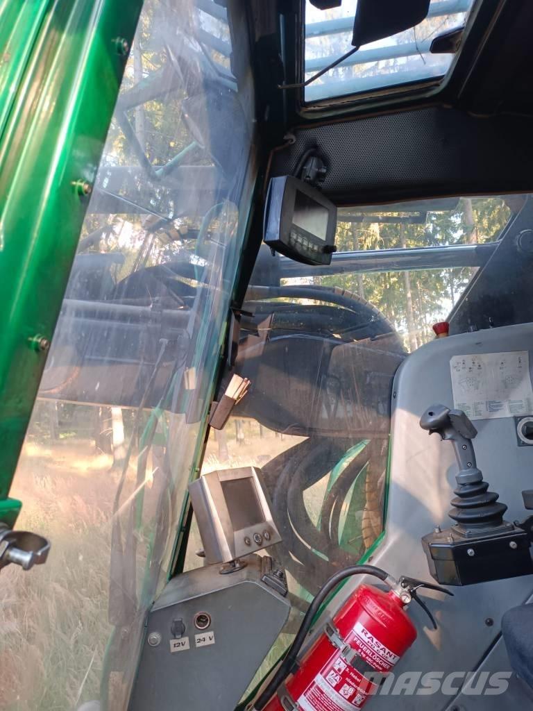 Neuson Forest 132HVT Cosechadoras