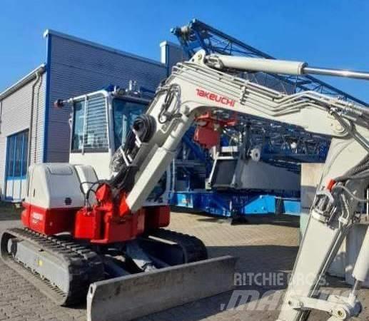 Takeuchi TB 257 FR Mini excavadoras < 7t