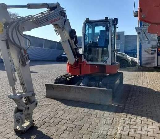 Takeuchi TB 257 FR Mini excavadoras < 7t