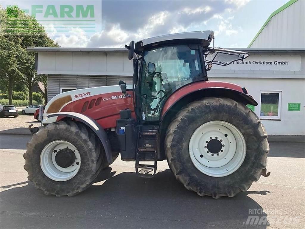 Steyr cvt 6240 Tractores