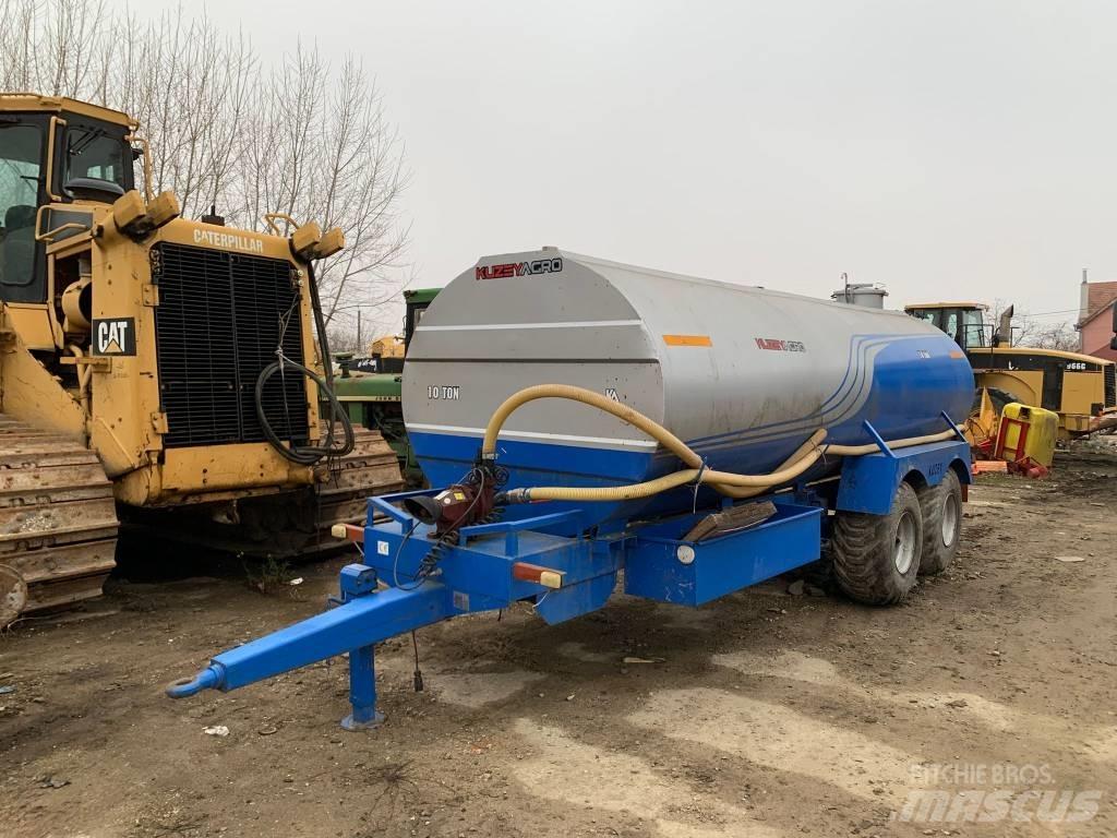  KuzeyAgro KA10TW Cisternas o cubas esparcidoras de purín