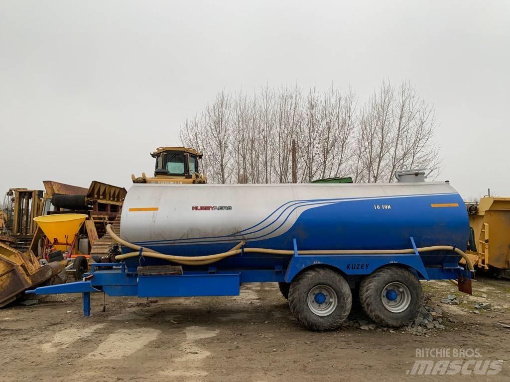  KuzeyAgro KA10TW Cisternas o cubas esparcidoras de purín