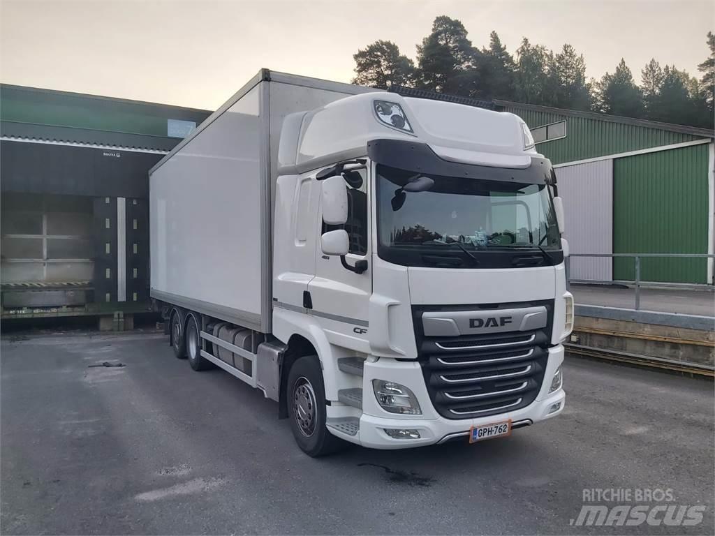 DAF CF 480 FAN 6X2 Camiones caja cerrada