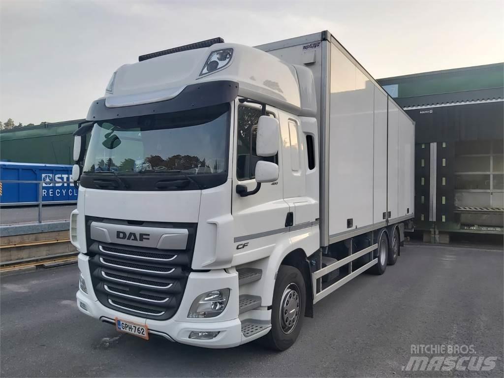 DAF CF 480 FAN 6X2 Camiones caja cerrada