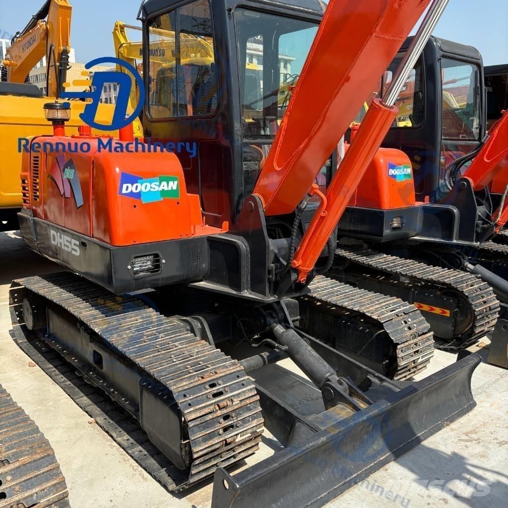 Doosan DH55 Excavadoras de cadenas