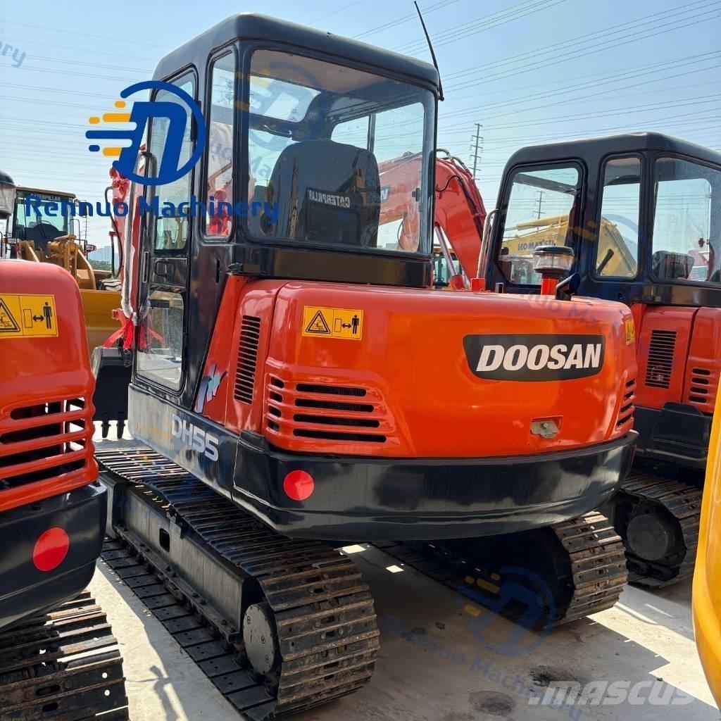 Doosan DH55 Excavadoras de cadenas