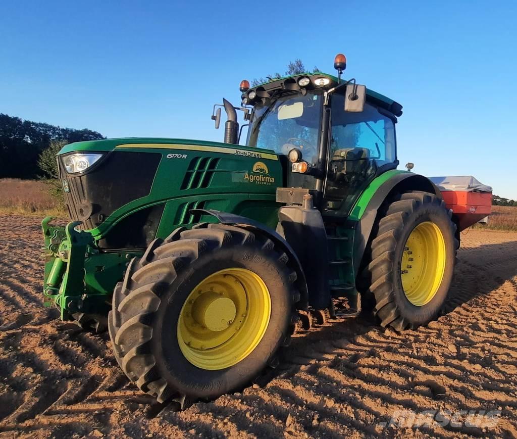 John Deere 6170 R Tractores