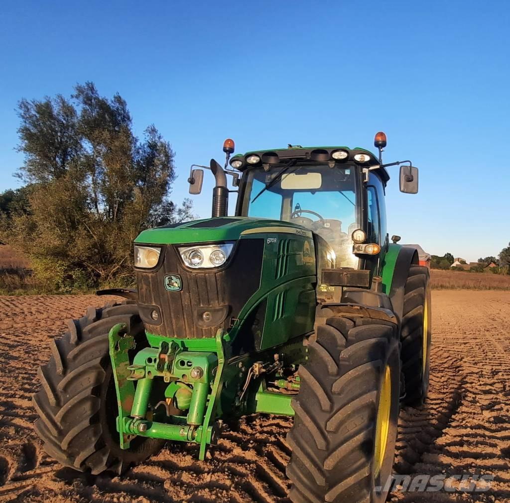 John Deere 6170 R Tractores