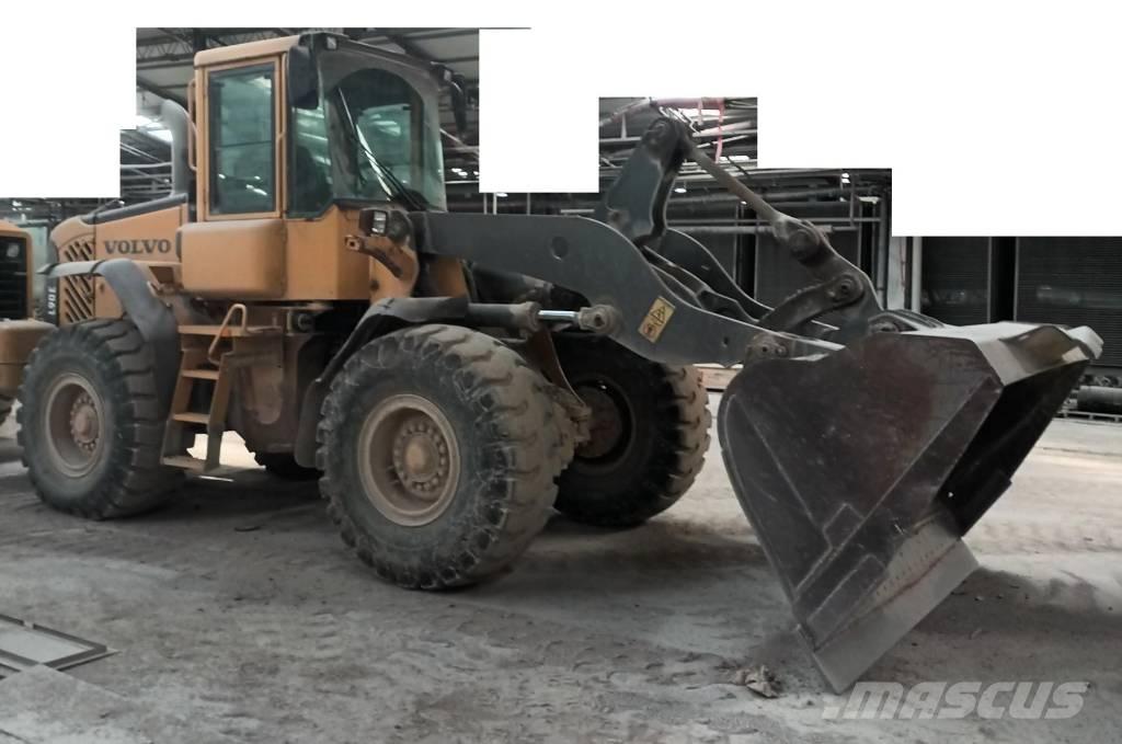 Volvo L 90 E Cargadoras sobre ruedas