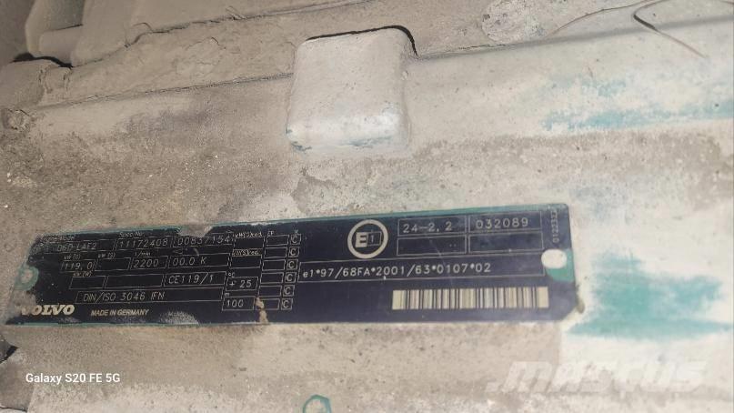 Volvo L 90 E Cargadoras sobre ruedas