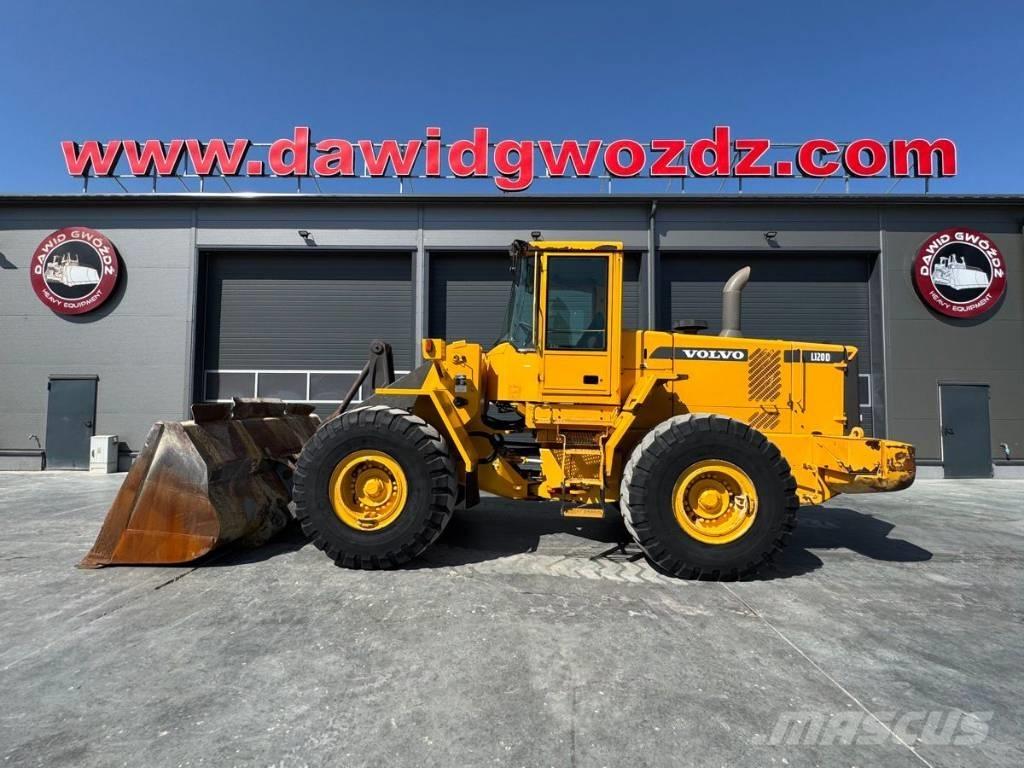 Volvo L 120 D Cargadoras sobre ruedas