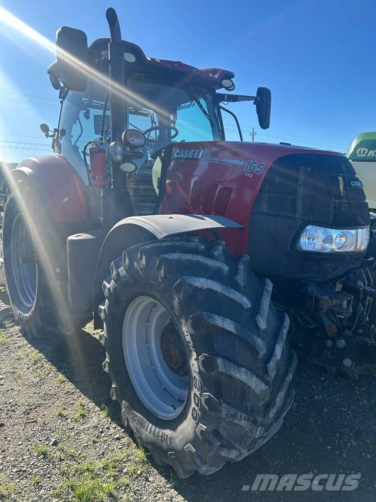 Case IH Puma 165 CVX Tractores