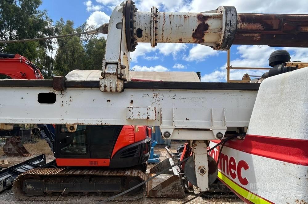 Soilmec SR30 Máquinas de pilotes