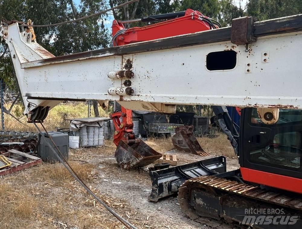 Soilmec SR30 Máquinas de pilotes