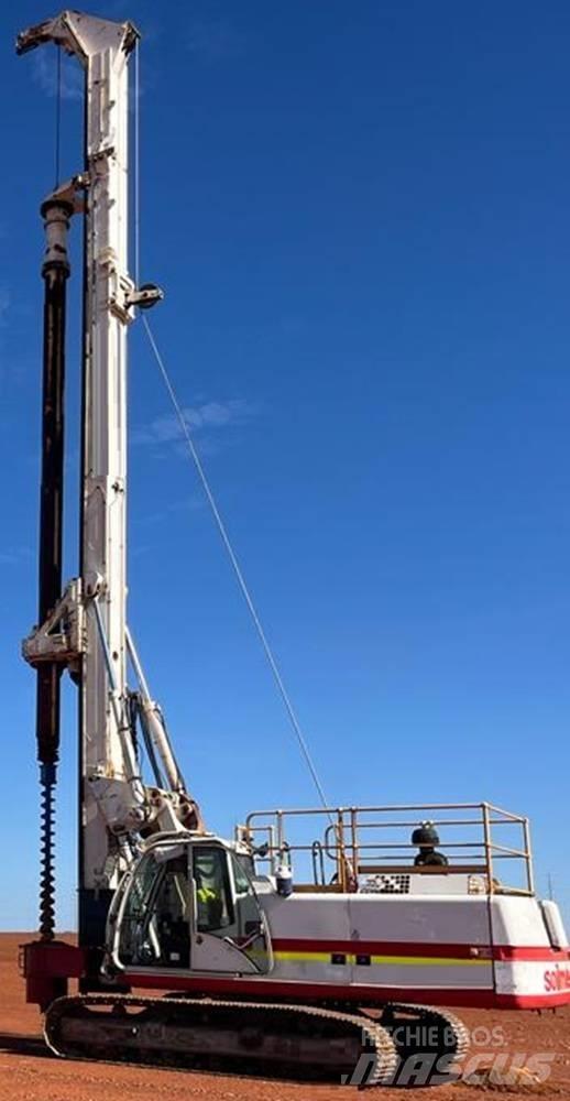 Soilmec SR30 Máquinas de pilotes