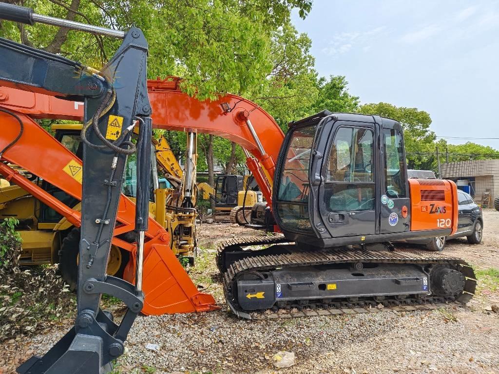 Hitachi ZX 120 Excavadoras de cadenas