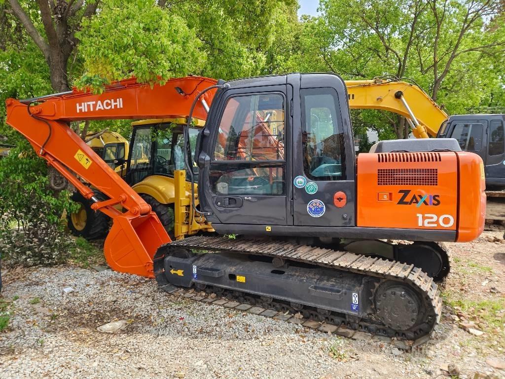 Hitachi ZX 120 Excavadoras de cadenas