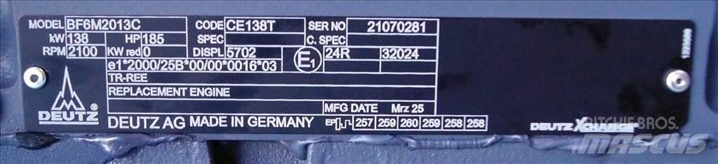 Deutz AG BF6M2013C Motores