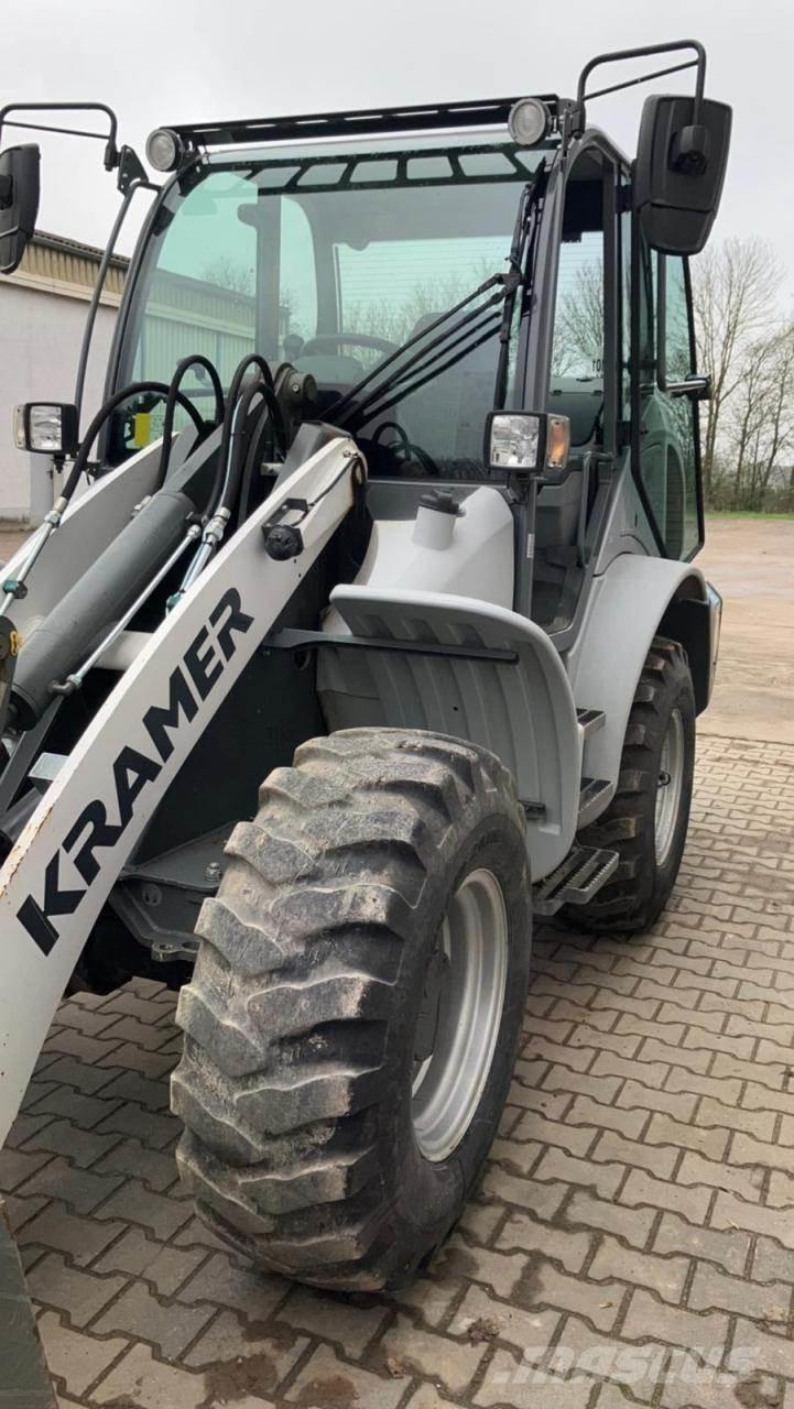 Kramer 8105 Cargadoras sobre ruedas