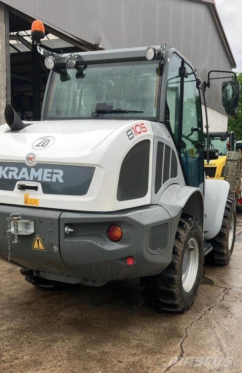 Kramer 8105 Cargadoras sobre ruedas