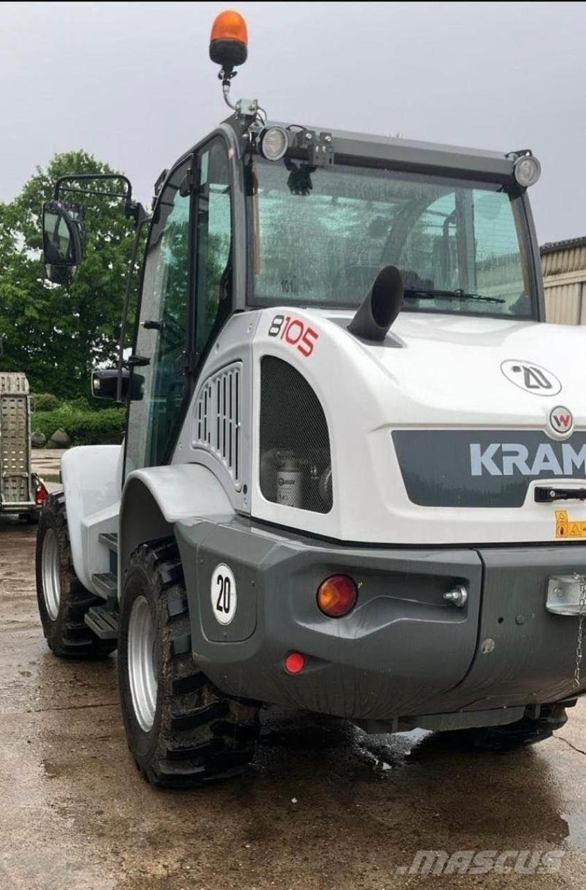 Kramer 8105 Cargadoras sobre ruedas