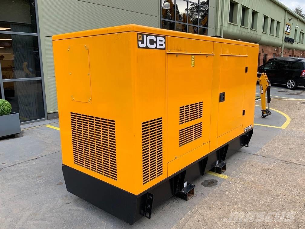 JCB G115 QS Generadores diesel