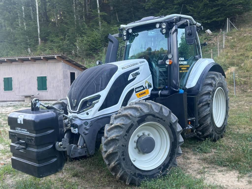 Valtra T 145 Tractor forestal