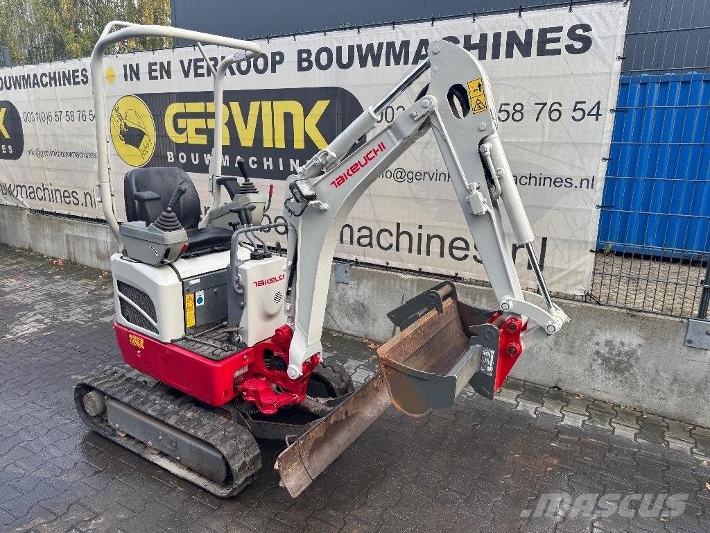 Takeuchi TB 210 Mini excavadoras < 7t