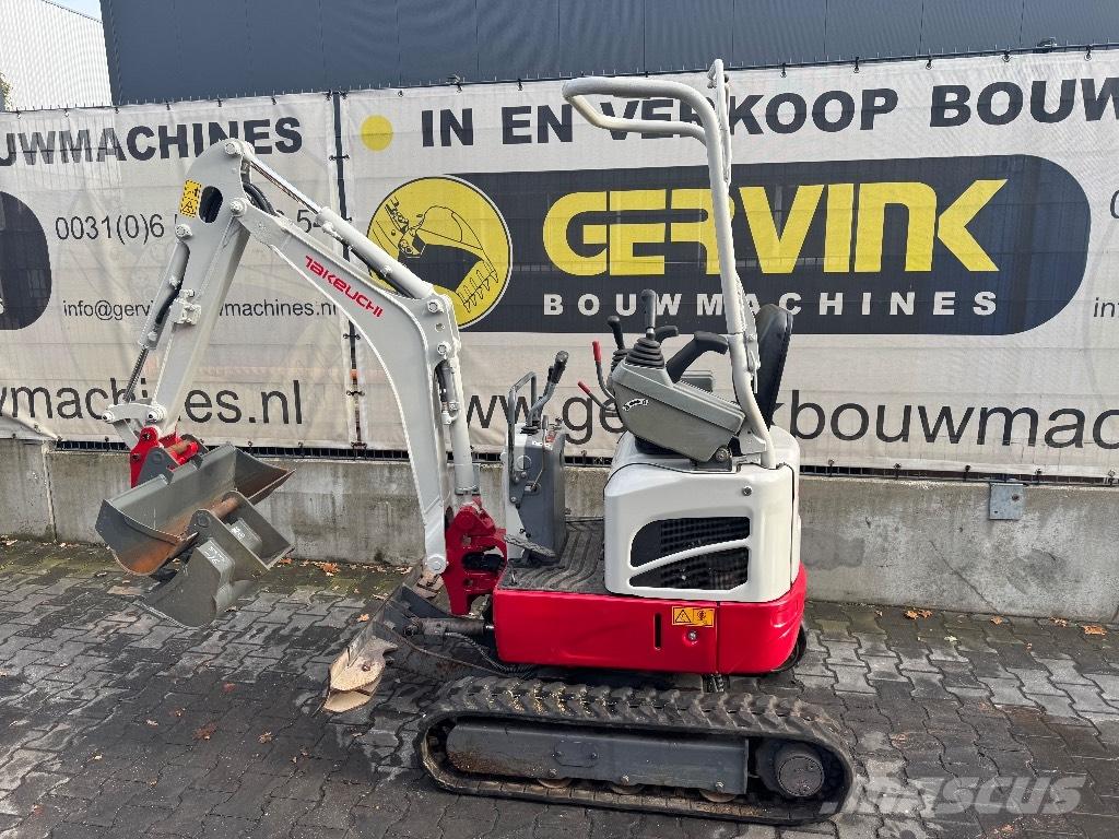 Takeuchi TB 210 Mini excavadoras < 7t