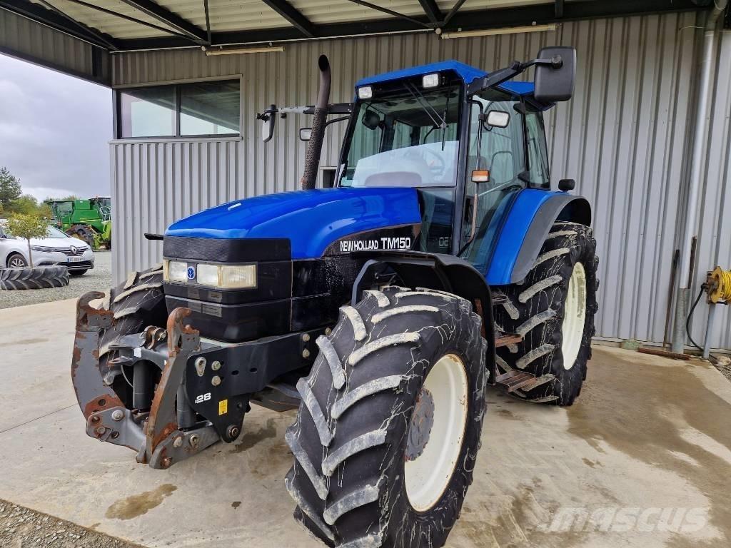 New Holland TM 150 Tractores