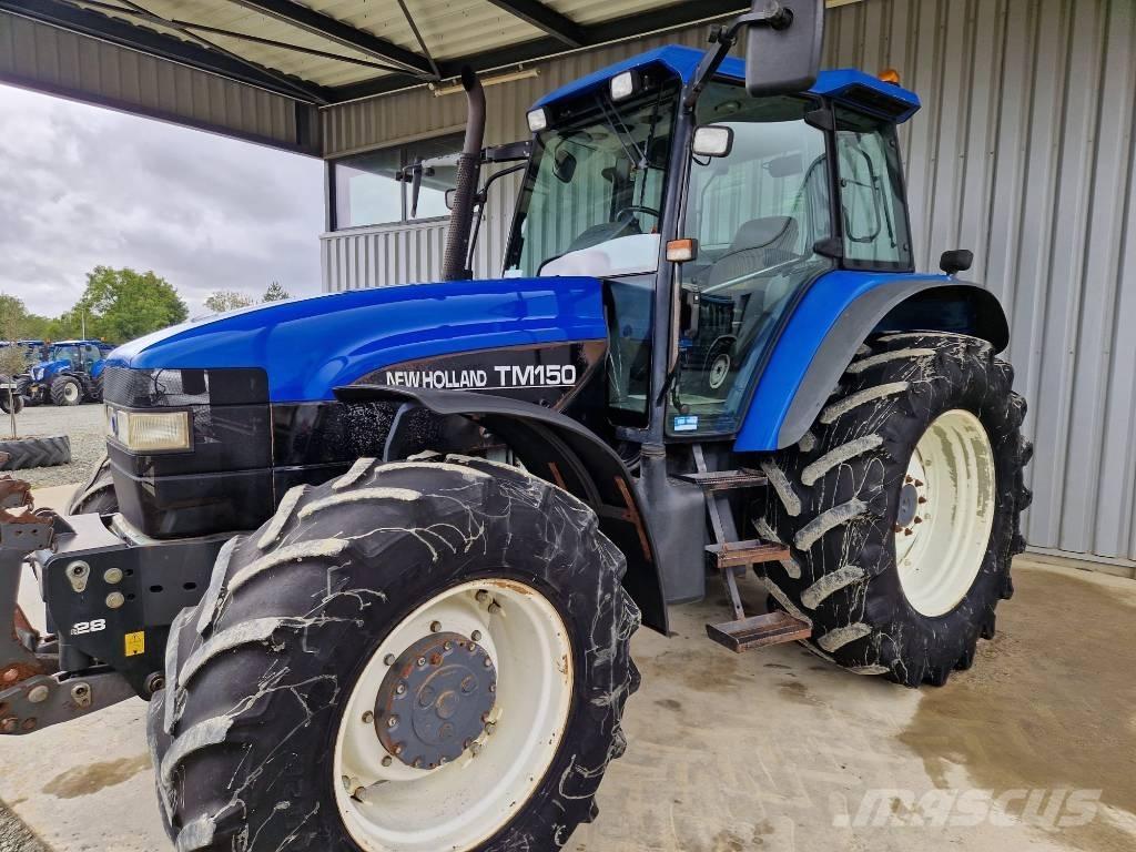 New Holland TM 150 Tractores