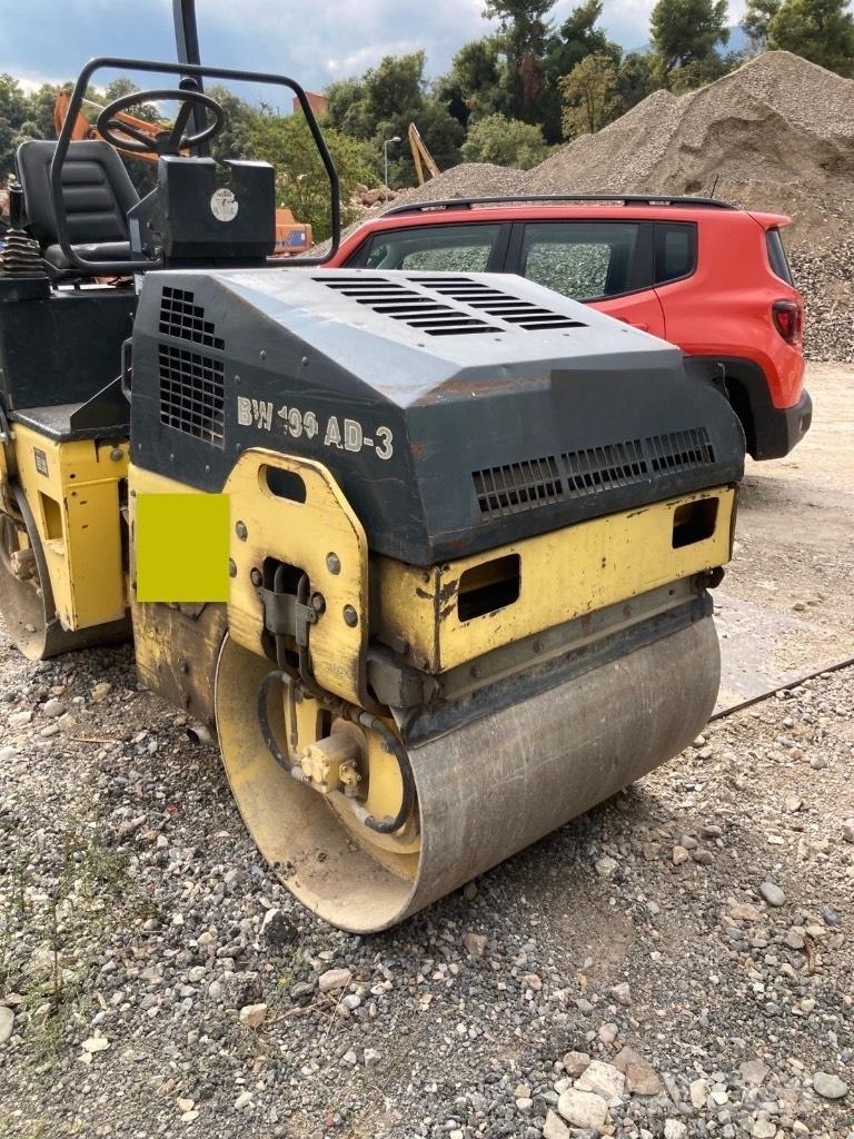 Bomag BW 100 AD-3 Rodillos de doble tambor