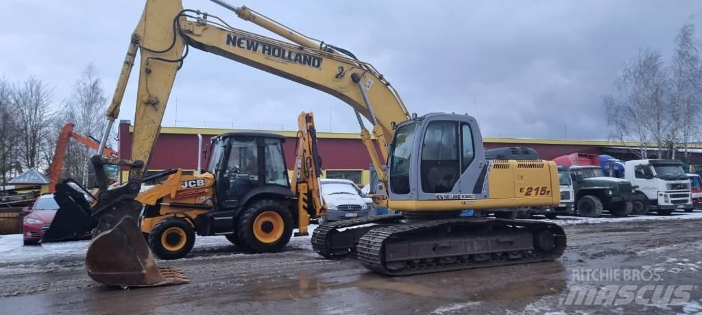 New Holland 215 B Excavadoras de cadenas