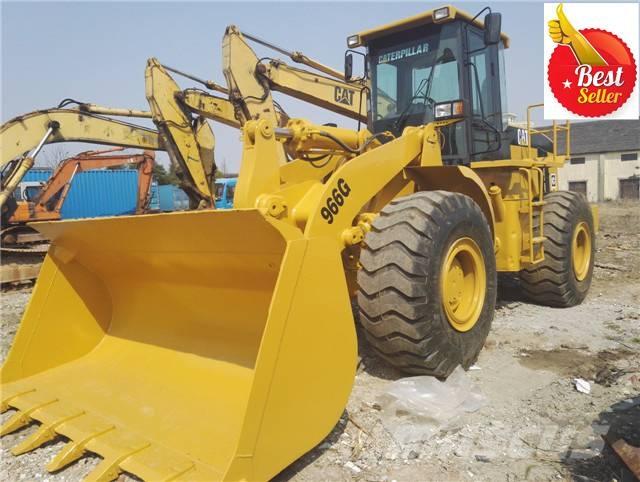 CAT 966 G Cargadoras sobre ruedas