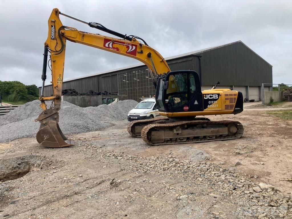 JCB JS 220 LC Excavadoras de cadenas