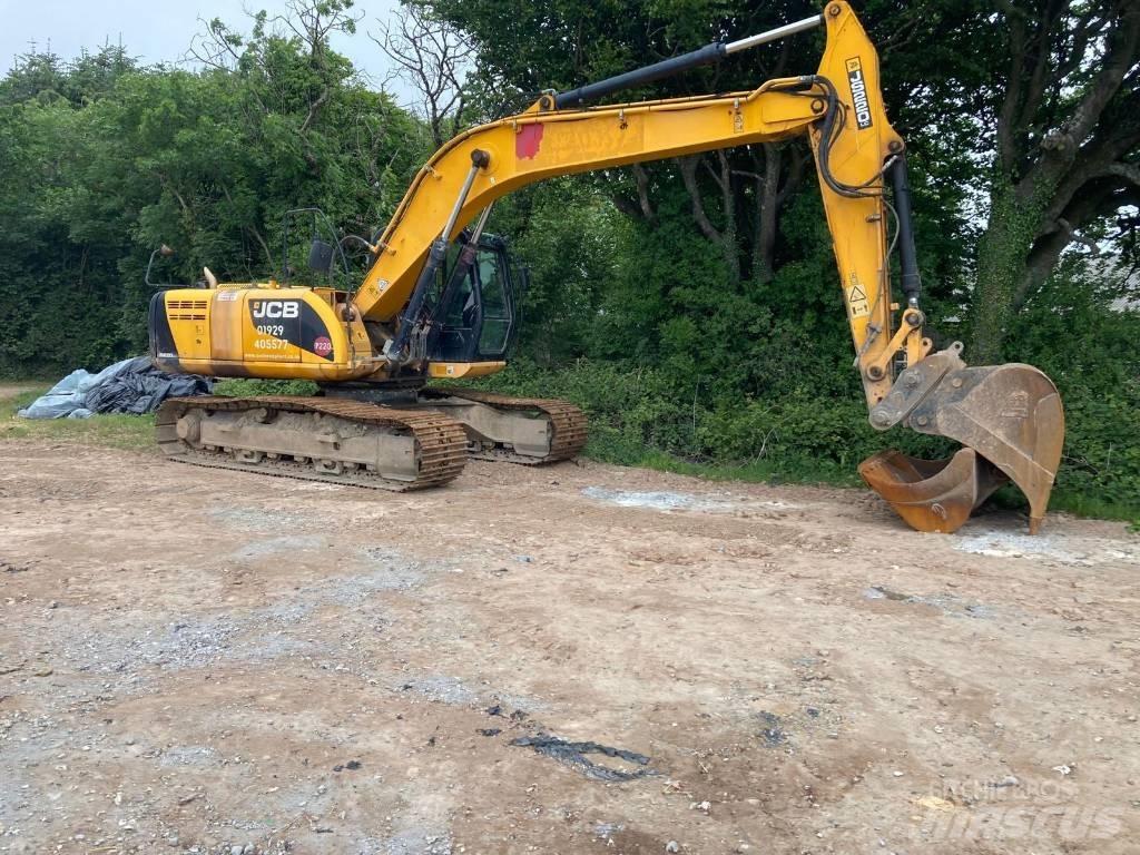 JCB JS 220 LC Excavadoras de cadenas