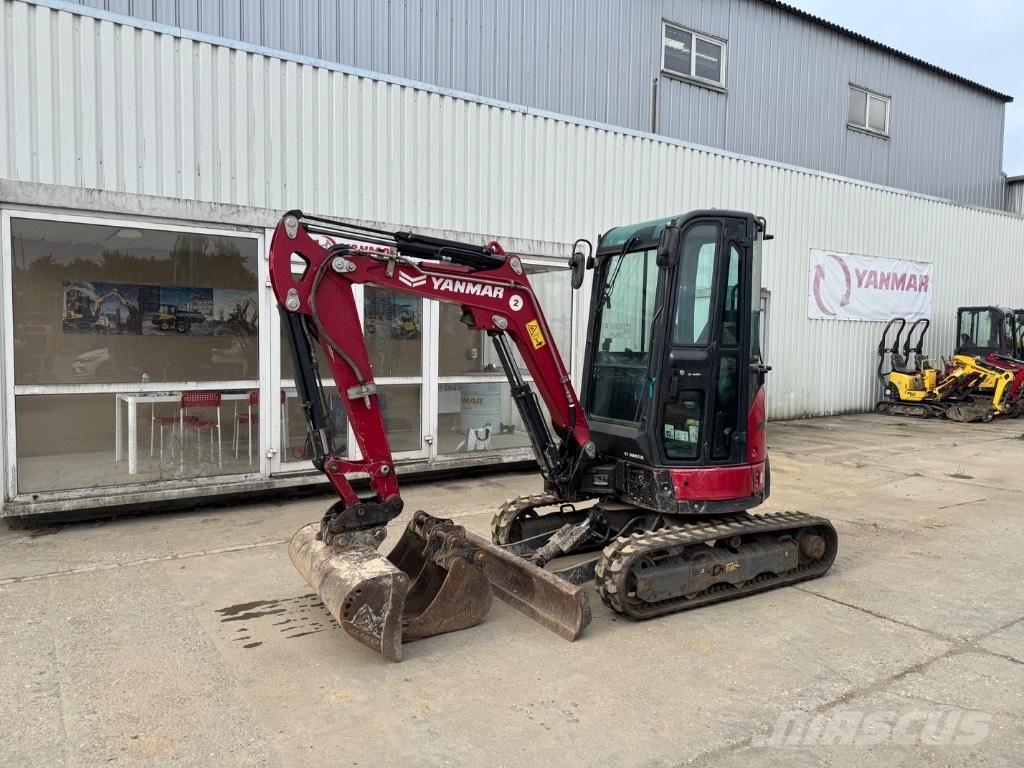 Yanmar VIO27 (04482) Mini excavadoras < 7t