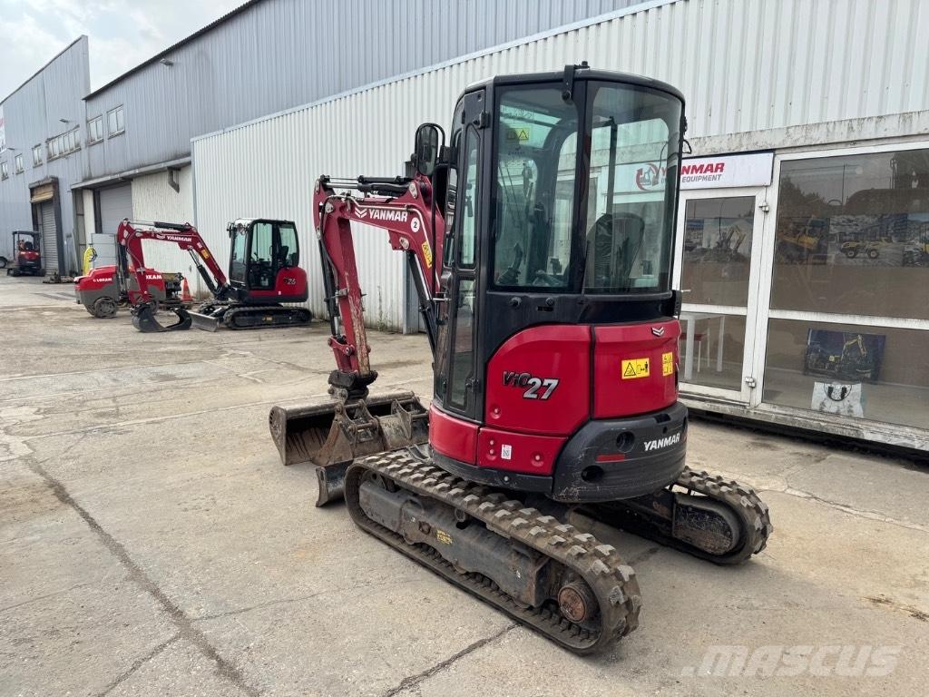 Yanmar VIO27 (04482) Mini excavadoras < 7t
