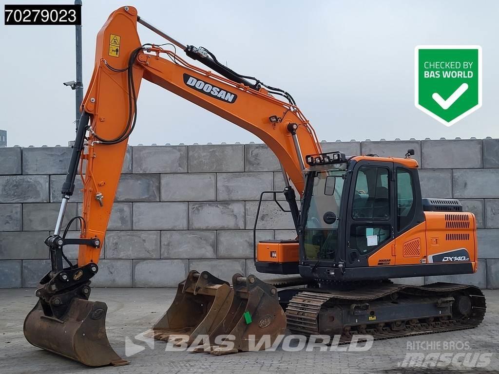 Doosan DX140 LC-5 Excavadoras de cadenas