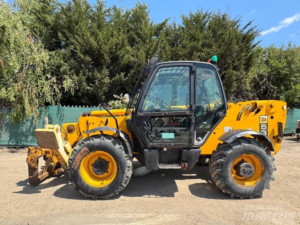 JCB 535-125 Carretillas telescópicas