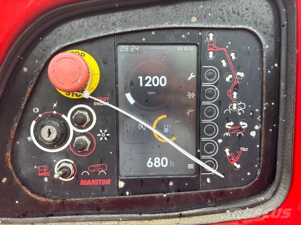 Manitou 200 ATJ Plataforma de trabajo articulada