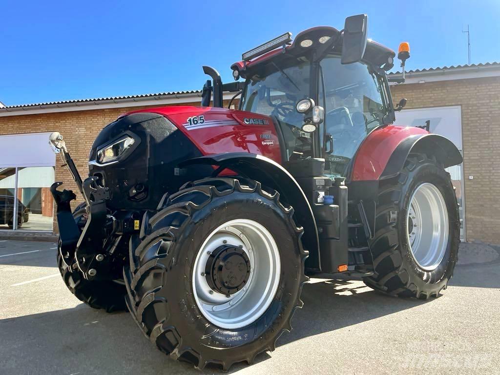 Case IH Puma 165 CVX Tractores